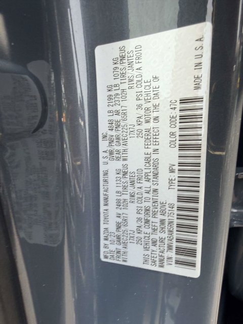 Used 2024 MAZDA CX-50 AWD 2.5 S w/ Cargo Package image 16