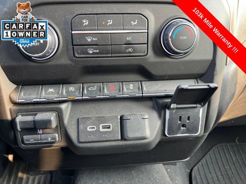 Used 2025 Chevrolet Silverado 1500 Custom w/ Turbomax Blackout Package AWD/4WD image 20