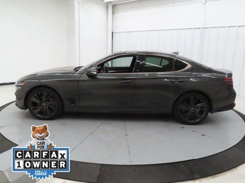 Used 2023 Genesis G70 2.0T w/ Sport Prestige Package image 6