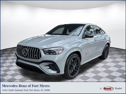 New 2026 Mercedes-Benz GLE 53 AMG 4MATIC Coupe