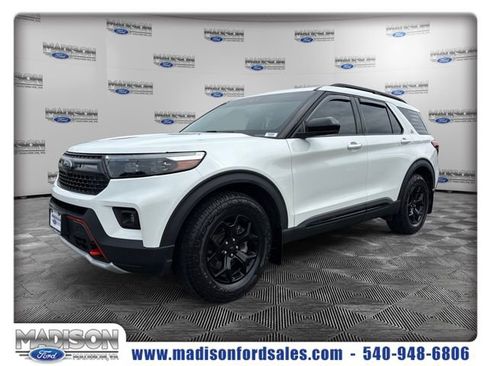 Certified 2024 Ford Explorer Timberline w/ Timberline Technology Package AWD/4WD image 1