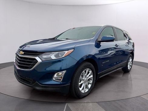Used 2021 Chevrolet Equinox LT FWD image 1