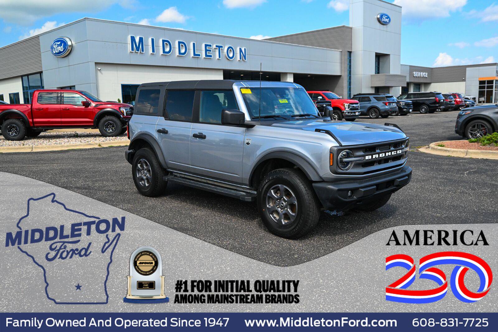 Certified 2024 Ford Bronco Big Bend AWD/4WD image 1