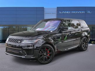 Used 2021 Land Rover Range Rover Sport HST image 1