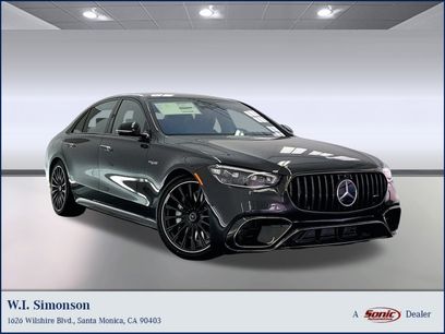 Used 2024 Mercedes-Benz S 63 AMG S