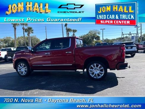 Certified 2022 Chevrolet Silverado 1500 High Country w/ High Country Premium Package image 6