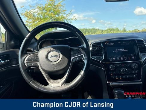 Used 2021 Jeep Grand Cherokee Limited AWD/4WD image 2