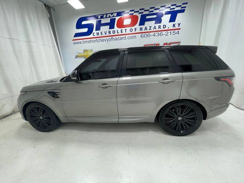 Used 2019 Land Rover Range Rover Sport Supercharged AWD/4WD image 9