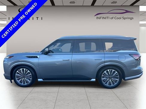 Certified 2025 INFINITI QX80 Sensory image 4