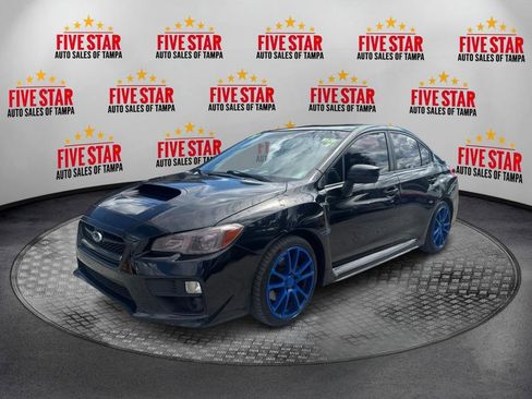 Used 2017 Subaru WRX AWD/4WD image 3
