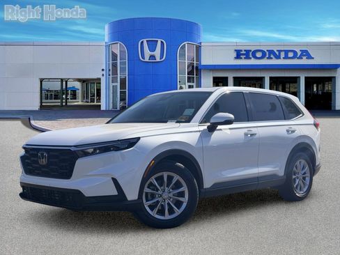 Certified 2026 Honda CR-V EX-L image 2