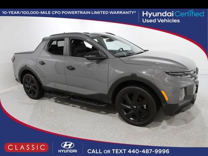 Certified 2024 Hyundai Santa Cruz Night