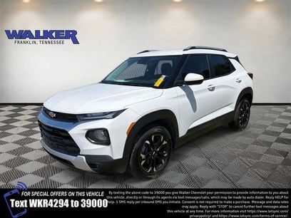 Used 2023 Chevrolet TrailBlazer LT