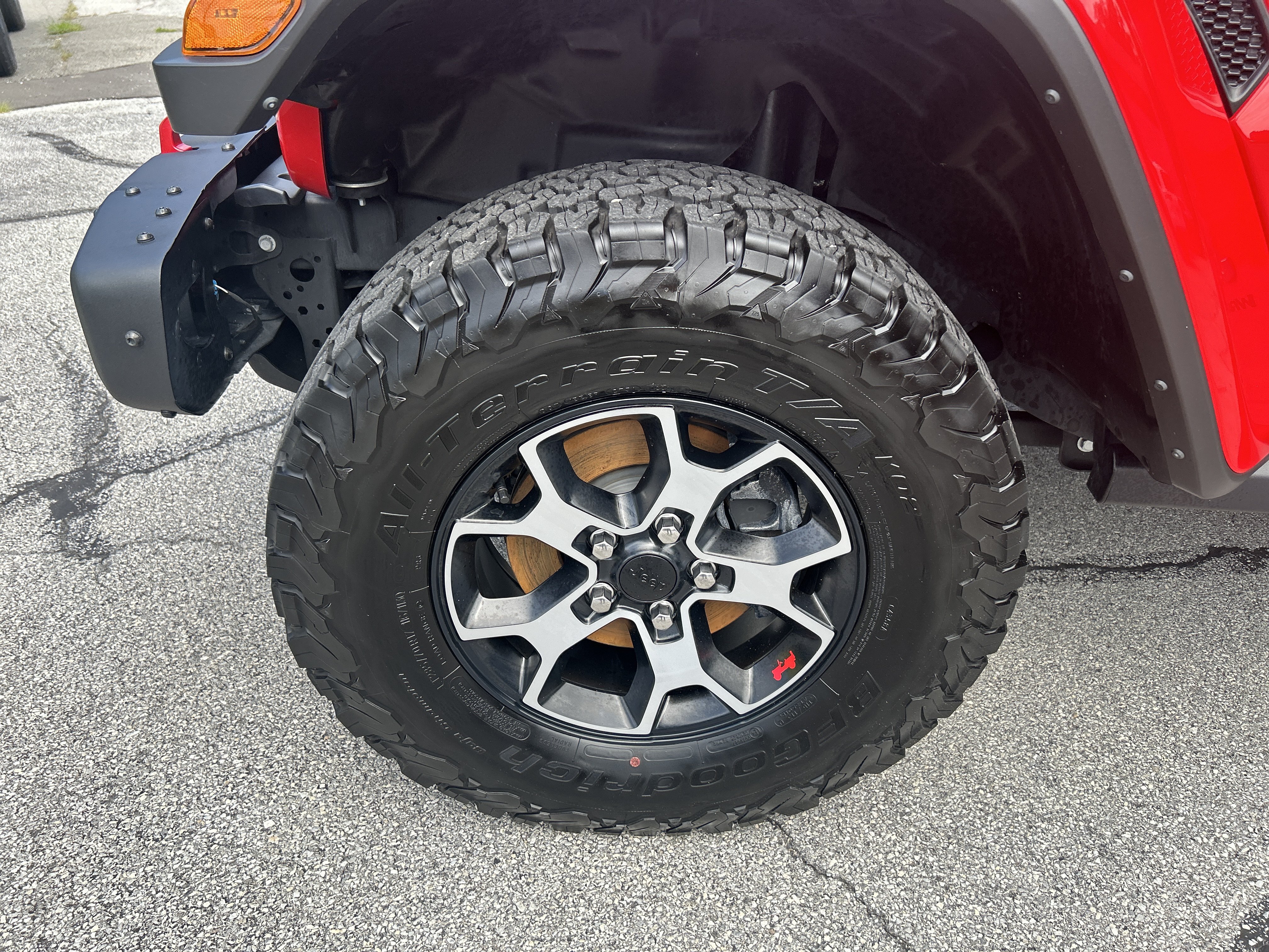 Certified 2022 Jeep Wrangler Rubicon w/ Steel Bumper Group AWD/4WD image 12