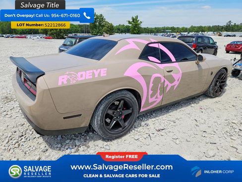 Used 2020 Dodge Challenger SRT Hellcat Redeye RWD image 4