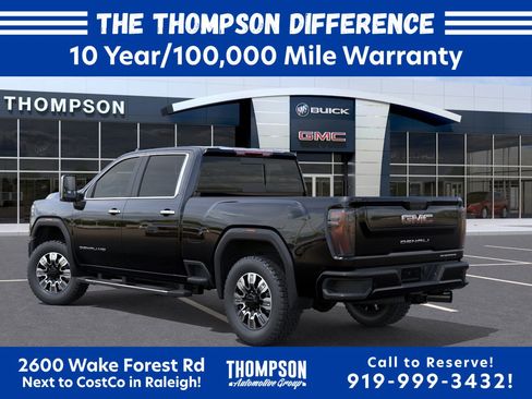 New 2025 GMC Sierra 2500 Denali w/ Denali Reserve Package AWD/4WD image 6