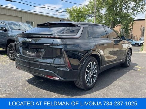 Used 2024 Cadillac Lyriq Sport AWD/4WD image 3