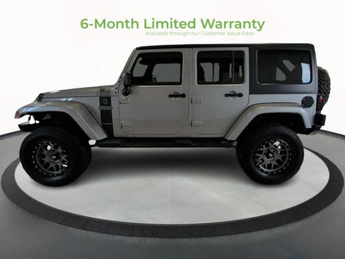 Used 2016 Jeep Wrangler Unlimited Sport AWD/4WD image 4
