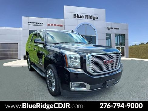 Used 2015 GMC Yukon Denali w/ Open Road Package AWD/4WD image 1