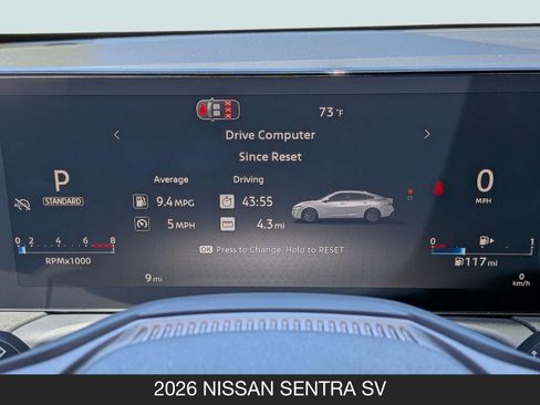 New 2026 Nissan Sentra SV w/ SV Convenience Package FWD image 19