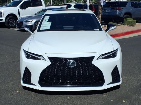 Used 2022 Lexus IS 350 F Sport w/ Accessory Package RWD image 2