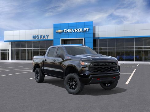 New 2026 Chevrolet Silverado 1500 Custom Trail Boss AWD/4WD image 1