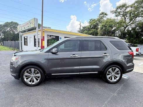 Used 2018 Ford Explorer Limited FWD image 7