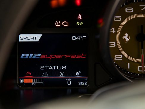 Certified 2019 Ferrari 812 Superfast RWD image 12