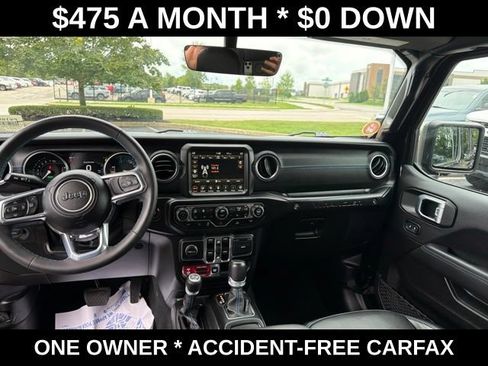 Used 2023 Jeep Wrangler Unlimited Rubicon 4xe w/ Steel Bumper Group AWD/4WD image 42