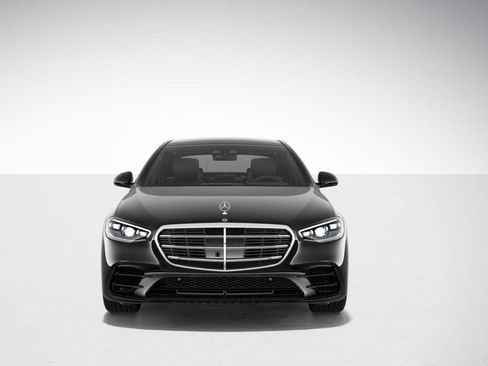 New 2025 Mercedes-Benz S 580 4MATIC Sedan image 7