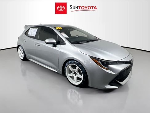 Used 2022 Toyota Corolla SE FWD image 1