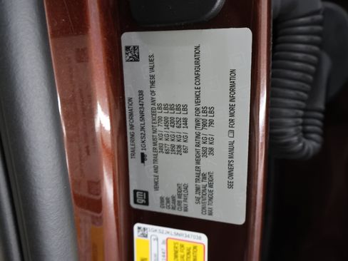 Used 2022 GMC Yukon XL Denali w/ Max Trailering Package AWD/4WD image 65