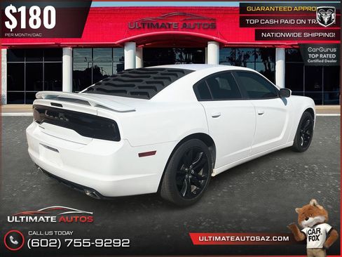 Used 2014 Dodge Charger SE RWD image 31