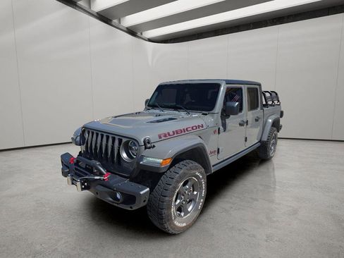 Used 2021 Jeep Gladiator Rubicon w/ LED Lighting Group AWD/4WD image 1