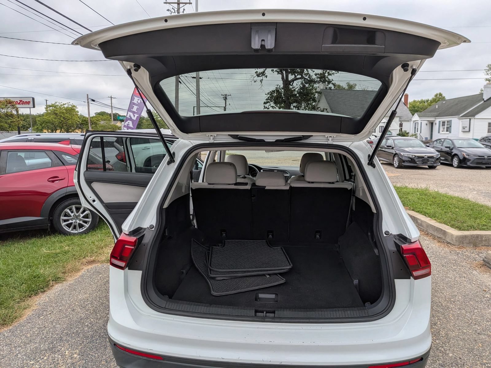 Used 2021 Volkswagen Tiguan S AWD/4WD image 24