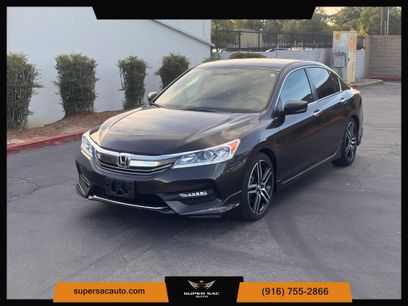 Used 2017 Honda Accord Sport