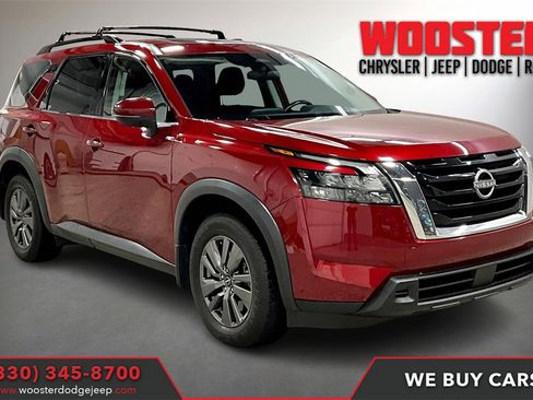 Used 2023 Nissan Pathfinder SV w/ SV Premium Package image 1