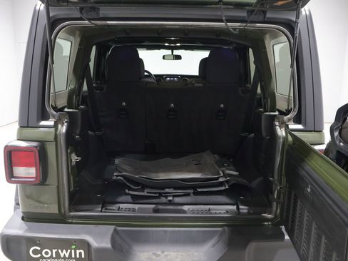 Used 2021 Jeep Wrangler Unlimited Sport AWD/4WD image 19
