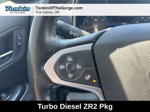 Used 2019 Chevrolet Colorado ZR2 AWD/4WD image 11