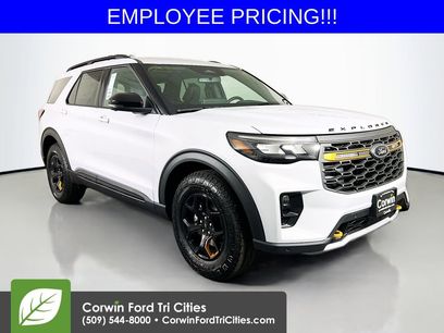 New 2026 Ford Explorer Tremor w/ Tremor Convenience Package