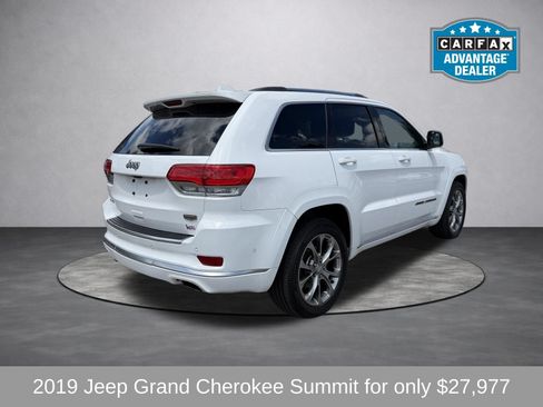 Used 2019 Jeep Grand Cherokee Summit AWD/4WD image 3