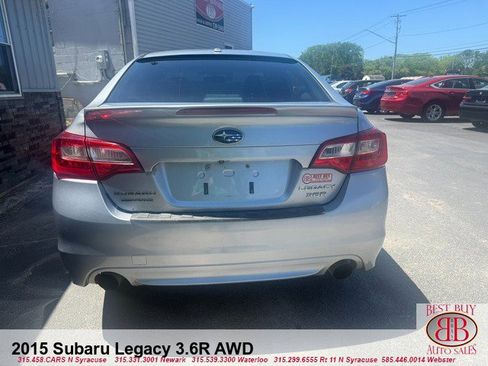 Used 2015 Subaru Legacy 3.6R Limited AWD/4WD image 6