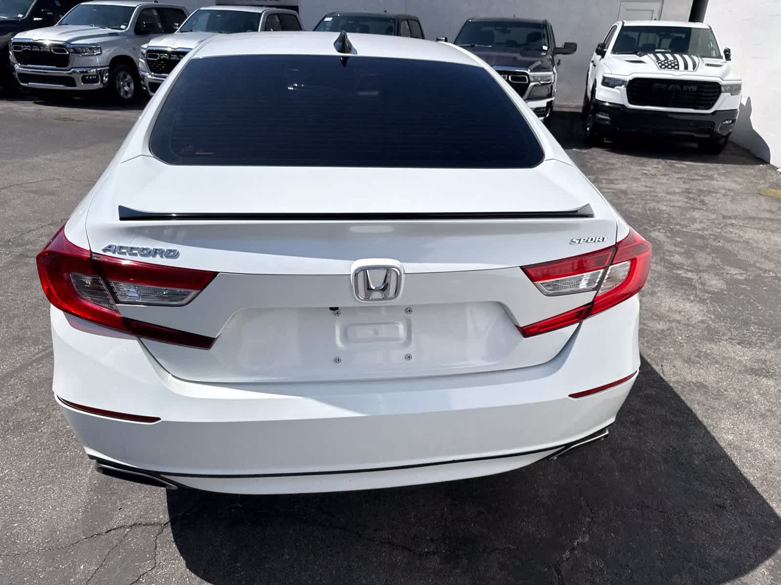 Used 2022 Honda Accord Sport image 18