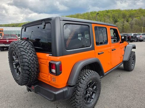 New 2026 Jeep Wrangler Unlimited Sport AWD/4WD image 5