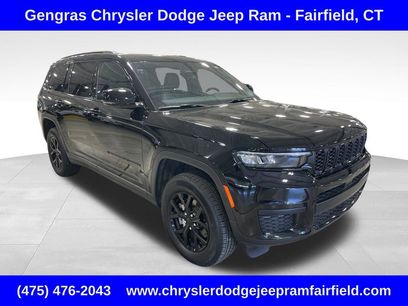 Certified 2025 Jeep Grand Cherokee L Altitude