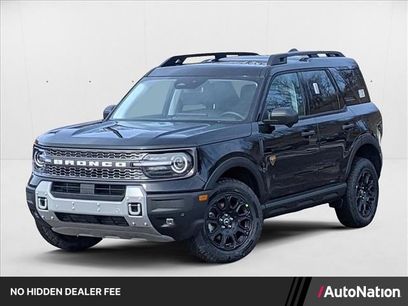 New 2025 Ford Bronco Sport Badlands w/ Badlands Tech Package