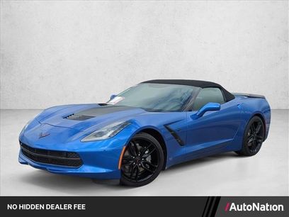 Used 2019 Chevrolet Corvette Stingray Convertible w/ 2LT Preferred Equipment Group