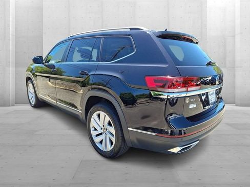 Used 2021 Volkswagen Atlas SEL AWD/4WD image 4