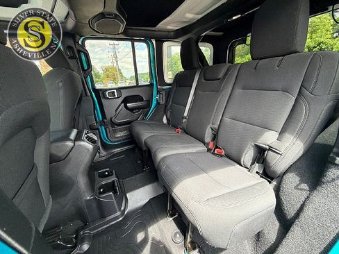 Used 2020 Jeep Wrangler Unlimited Sport S AWD/4WD image 14