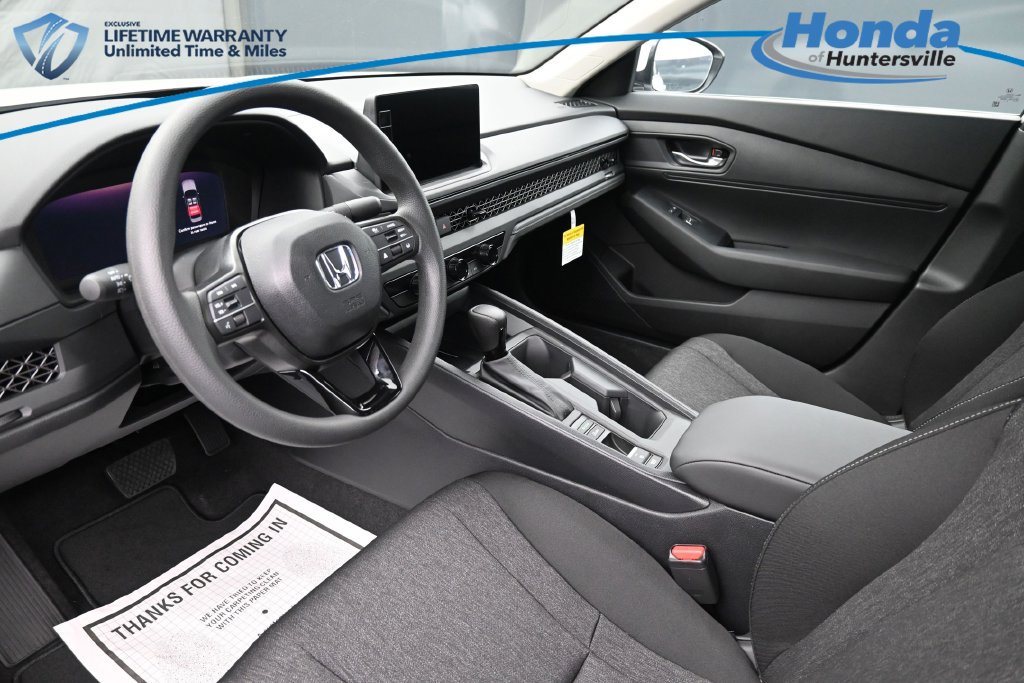 New 2026 Honda Accord LX image 42